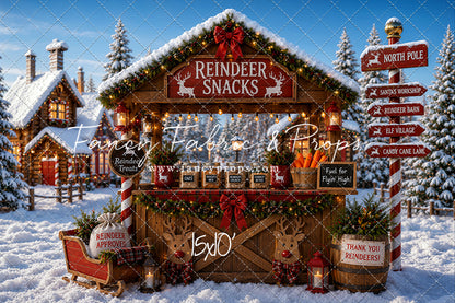 Reindeer Snacks- With Sweep Option