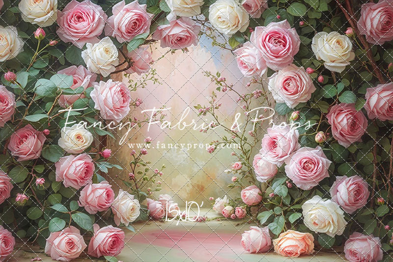 Rose Garden Bliss - With Sweep Option