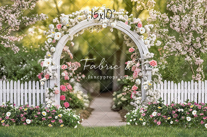 Rosewood Arch - With Sweep Option