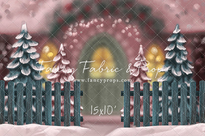 Rosy Winter - with Sweep Option