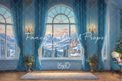 Royal Christmas Window - With Sweep Option