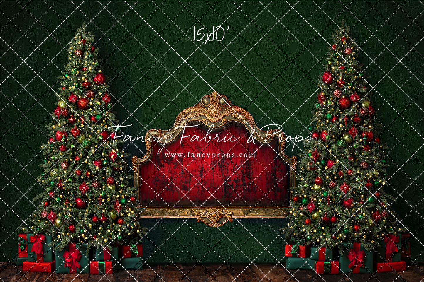 Royal Holiday Slumber Headboard