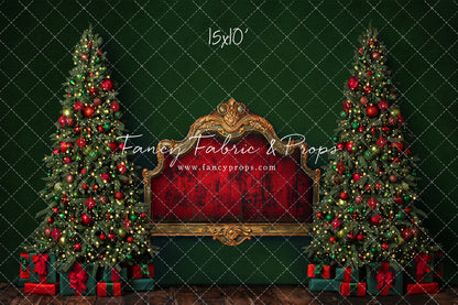 Royal Holiday Slumber Headboard