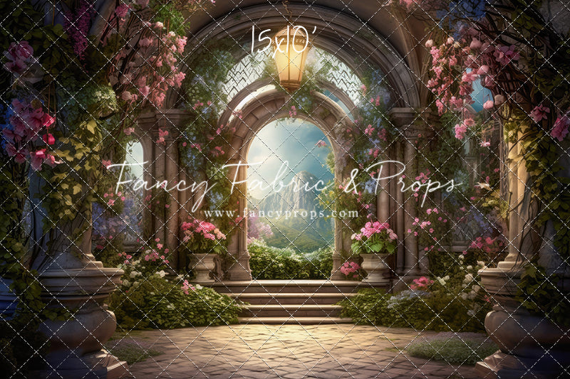 Royal Palace Courtyard