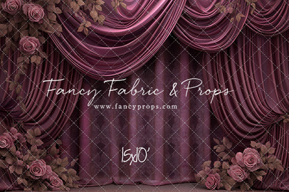 Royal Plum Soiree - With Sweep Option