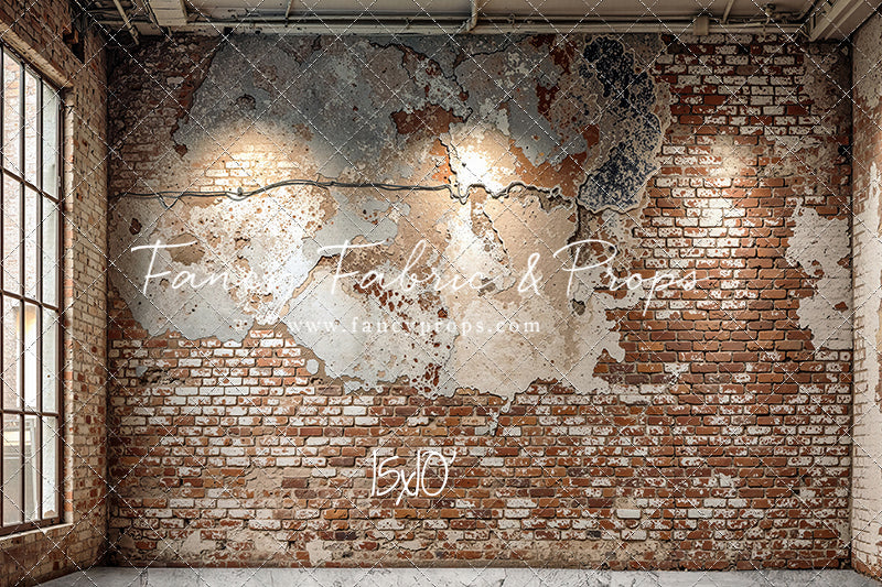 Rust & Plaster Loft - With Sweep Option