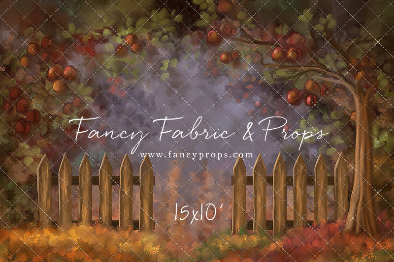 Rustic Apple Grove - With Sweep Option