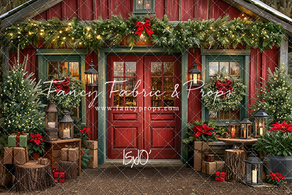 Rustic Noel General Store - with Sweep Option