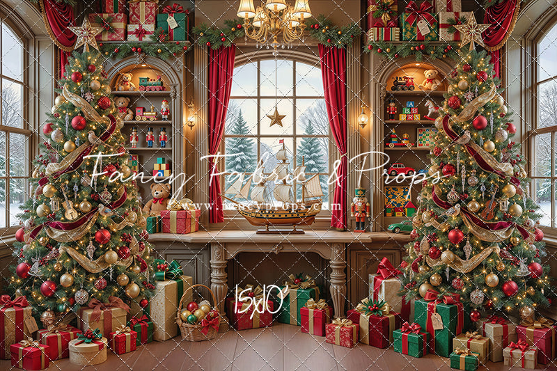 Sailor's Christmas - with Sweep Option