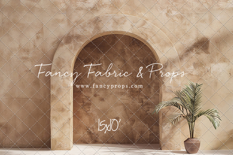 Sandstone Arch - With Sweep Option