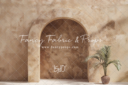 Sandstone Arch - With Sweep Option