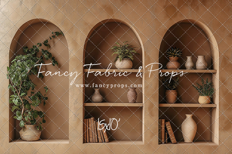 Sandstone Shelves - With Sweep Option