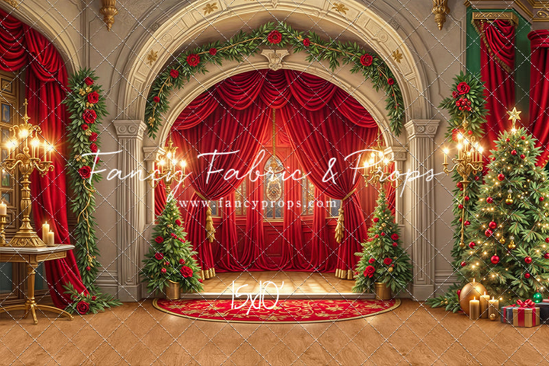 Santa's Grand Hall - with Sweep Option