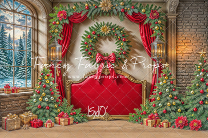 Santa's Guest Suite - with Sweep Option