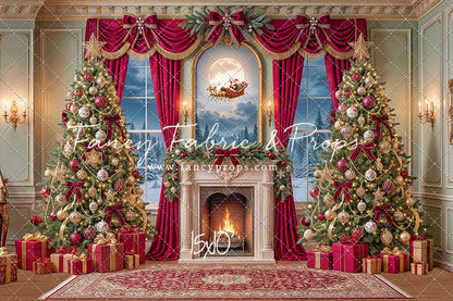 Santa's Midnight Flight - with Sweep Option