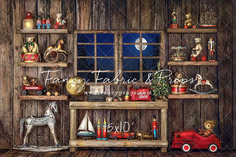 Santa's Rustic Workshop