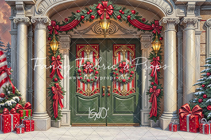 Santa's Sweet Entrance - with Sweep Option