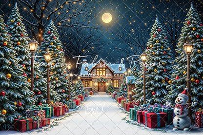 Santa's Welcome Way - with Sweep Option