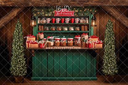 Santa's Cocoa Corner - with Sweep Option