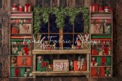 Santa's Present Wrapping Room