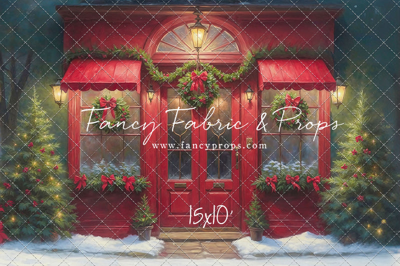 Scarlet Christmas Treasures - with Sweep Option