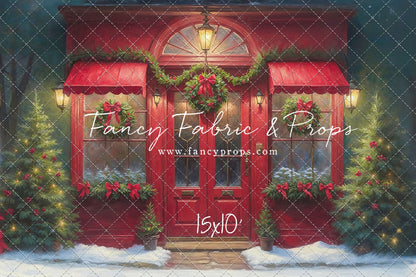 Scarlet Christmas Treasures - with Sweep Option