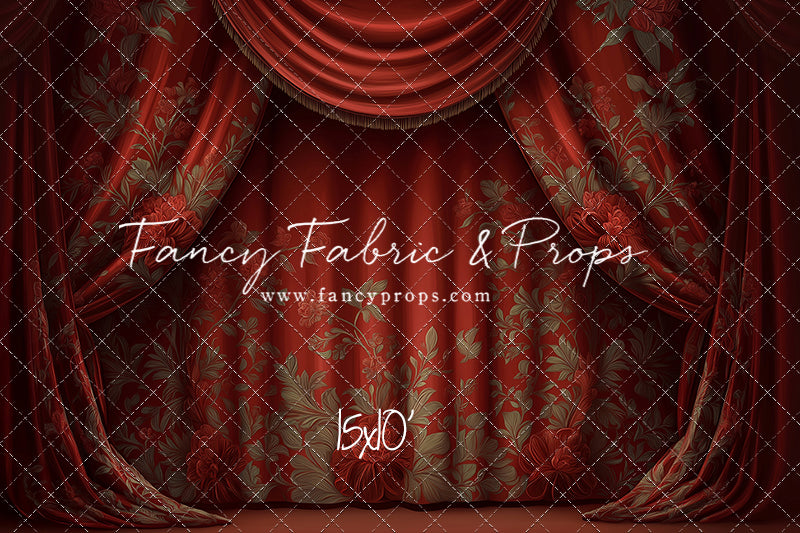 Scarlet Marquis - With Sweep Option