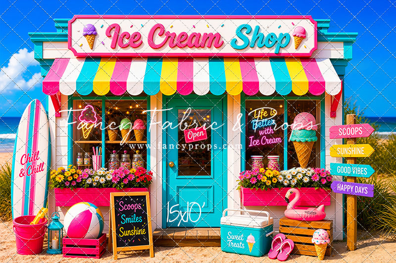 Scoops & Sunshine - With Sweep Option