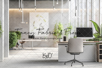 Serene Office Retreat - With Sweep Option