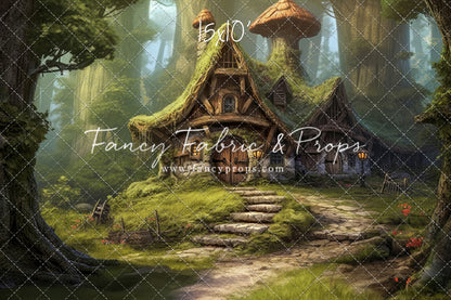 Seven Dwarfs' Cottage- With Sweep Option