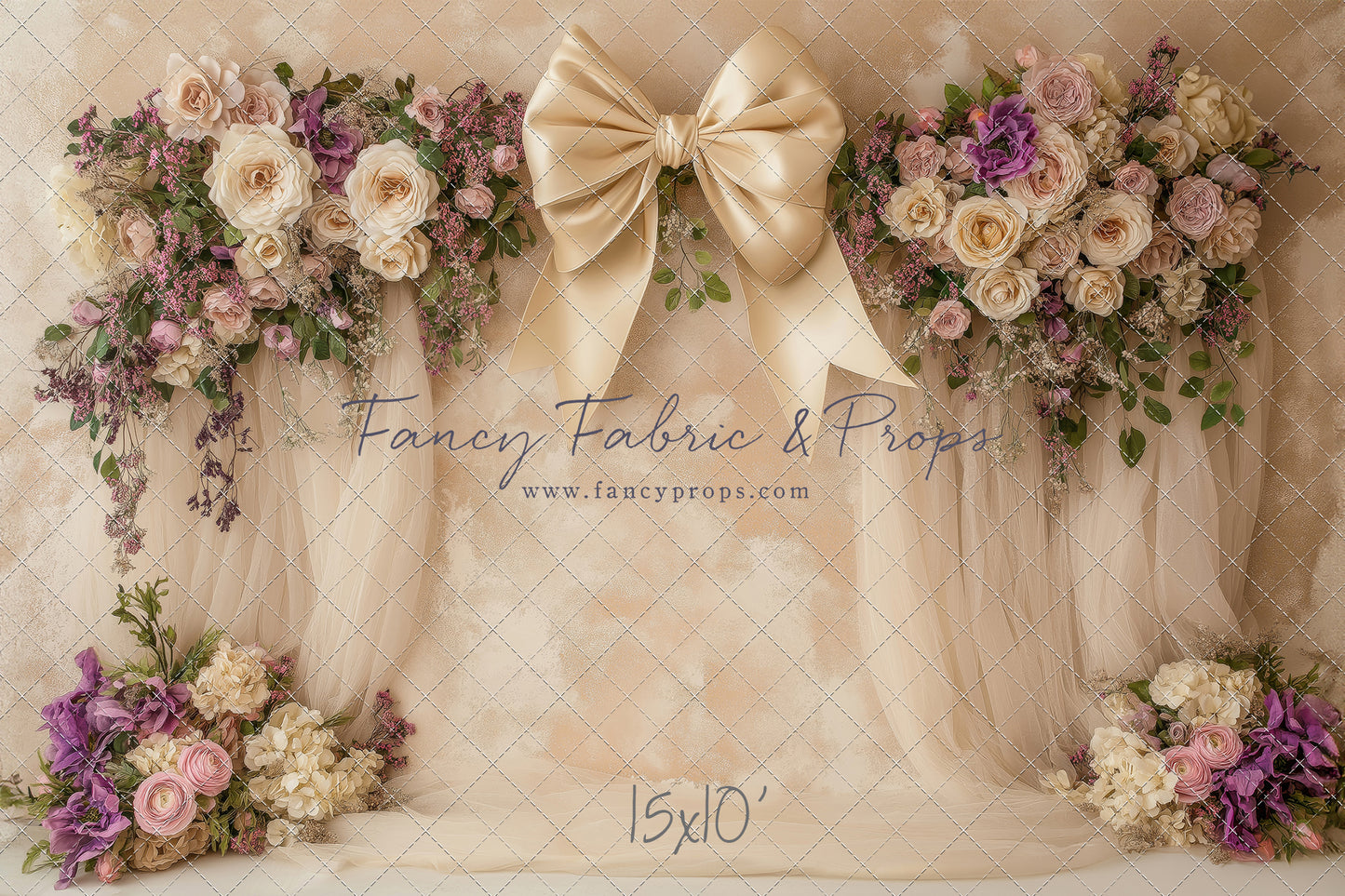 Shades of Blushing Lavender - With Sweep Option