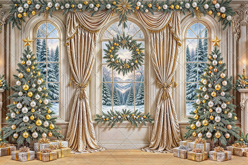 Silent Night, Golden Light - with Sweep Option