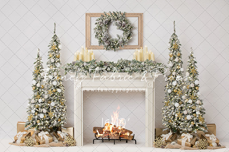 Simple Christmas Mantle