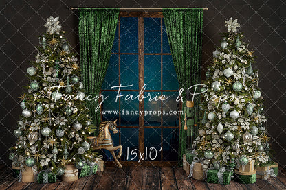 Simple Evergreen View