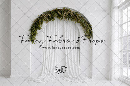 Snowberry Arch - With Sweep Option