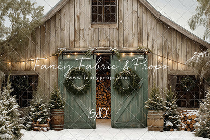 Snowfall Barn - with Sweep Option