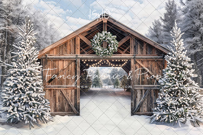 Snowy Mountain Tree Farm - with Sweep Option