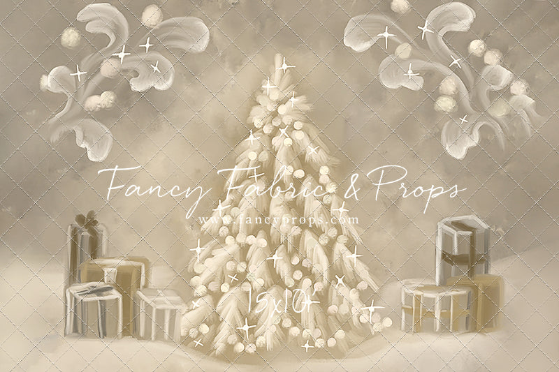 Snowy Shimmer - with Sweep Option