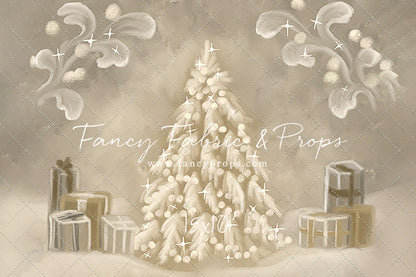 Snowy Shimmer - with Sweep Option