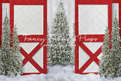 Snowy Tree Farm Entry