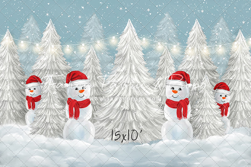 Snuggly Snowman Wonderland