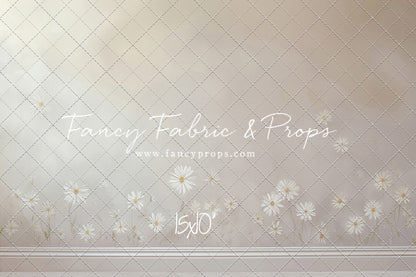 Soft Daisy Daydream - With Sweep Option