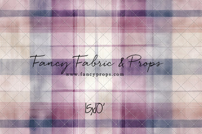 Soft Haze Tartan - With Sweep Option