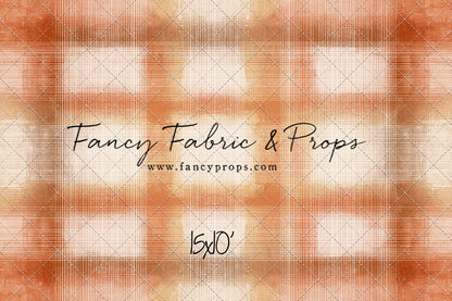 Spiced Plaid - With Sweep Option