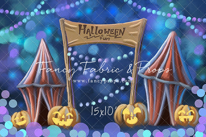 Spooky Big Top Delight - With Sweep Option