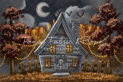 Spooky Shack - With Sweep Option
