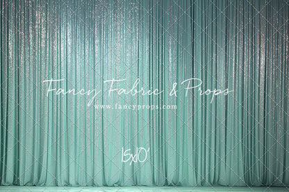 Spotlight In Seafoam - With Sweep Option