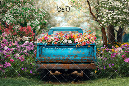 Spring Blossom Truck - With Sweep Option