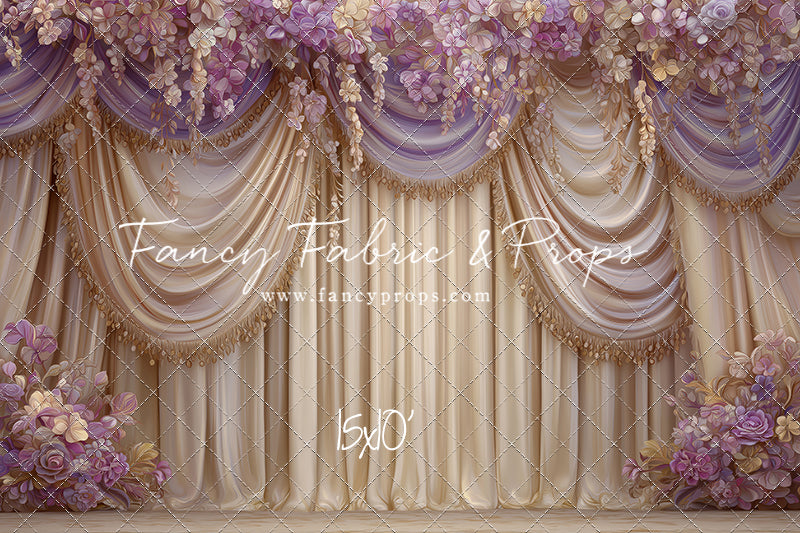 Spring Chateau Bloom - With Sweep Option