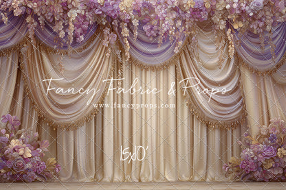 Spring Chateau Bloom - With Sweep Option